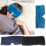 Maxbell 3 Pieces Oversized Eye Mask Sleeping Blindfold Shade Cover Black