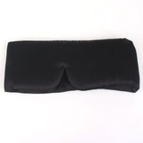 Maxbell 3 Pieces Oversized Eye Mask Sleeping Blindfold Shade Cover Black