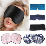 Maxbell 3 Pieces Oversized Eye Mask Sleeping Blindfold Shade Cover Black