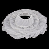 Maxbell Flower Girl Crinoline Petticoat Underskirt +Baby Flower Girls Kids Headband