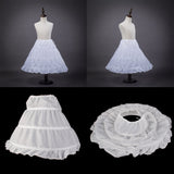 Maxbell Flower Girl Crinoline Petticoat Underskirt +Baby Flower Girls Kids Headband