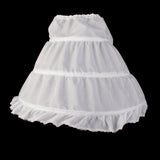 Maxbell Flower Girl Crinoline Petticoat Underskirt +Baby Flower Girls Kids Headband