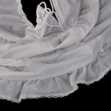 Maxbell Flower Girl Crinoline Petticoat Underskirt +Baby Flower Girls Kids Headband