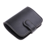 Maxbell Black Guitar Pick Holder Case with 10 Pieces Wool Felt Picks Set