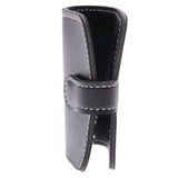 Maxbell Black Guitar Pick Holder Case with 10 Pieces Wool Felt Picks Set