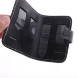 Maxbell Black Guitar Pick Holder Case with 10 Pieces Wool Felt Picks Set