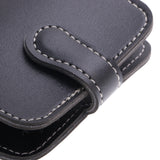 Maxbell Black Guitar Pick Holder Case with 10 Pieces Wool Felt Picks Set