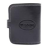Maxbell Black Guitar Pick Holder Case with 10 Pieces Wool Felt Picks Set