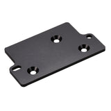 Maxbell RC 1:10 AX30485 Alloy Servo Plate Spare Parts for 1/10 AXIAL SCX10 RC Car Accessories Black