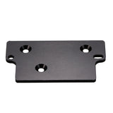 Maxbell RC 1:10 AX30485 Alloy Servo Plate Spare Parts for 1/10 AXIAL SCX10 RC Car Accessories Black