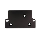 Maxbell RC 1:10 AX30485 Alloy Servo Plate Spare Parts for 1/10 AXIAL SCX10 RC Car Accessories Black