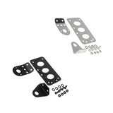 Maxbell 2 Sets Motorcycle Side License Plate with Bracket for Harley Tail Light Kits