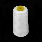 Maxbell 2 Spools Polyester Sewing Thread for Sewing Machine Black with Seam Ripper