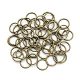 Maxbell 3 Box Assorted Open Jump Rings Jewelry Making Starter Findings