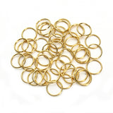 Maxbell 3 Box Assorted Open Jump Rings Jewelry Making Starter Findings