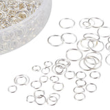 Maxbell 3 Box Assorted Open Jump Rings Jewelry Making Starter Findings