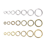 Maxbell 3 Box Assorted Open Jump Rings Jewelry Making Starter Findings