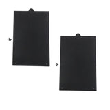 Maxbell 2 Pieces Hard Drive HDD Caddy Cover Bracket Bezel Lid for HP 8440P 8440w