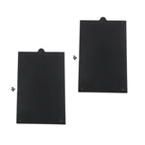 Maxbell 2 Pieces Hard Drive HDD Caddy Cover Bracket Bezel Lid for HP 8440P 8440w