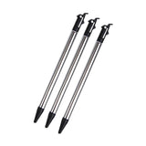 Maxbell 2 Pieces Metal Stylus Touch Screen Pen Telescopic for New Nintendo 3DS LL/XL Console