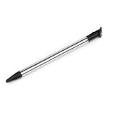 Maxbell 2 Pieces Metal Stylus Touch Screen Pen Telescopic for New Nintendo 3DS LL/XL Console