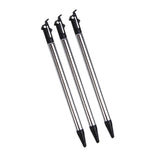 Maxbell 2 Pieces Metal Stylus Touch Screen Pen Telescopic for New Nintendo 3DS LL/XL Console