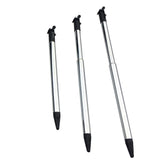 Maxbell 2 Pieces Metal Stylus Touch Screen Pen Telescopic for New Nintendo 3DS LL/XL Console