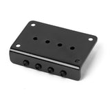 Maxbell 4 String Bridge Set for Electric Bass Guitar Ukulele Instrument Accs 3 Color