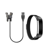 Maxbell USB Clip Dock Charging Cable Charger Cord+Band for Fitbit Alta