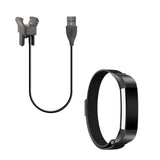 Maxbell USB Clip Dock Charging Cable Charger Cord+Band for Fitbit Alta