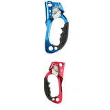 Maxbell 2 Pieces / Set Right + Left Hand Rope Ascender Climbing Ascension Clamp Mountaineering Equipment