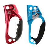 Maxbell 2 Pieces / Set Right + Left Hand Rope Ascender Climbing Ascension Clamp Mountaineering Equipment