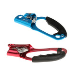 Maxbell 2 Pieces / Set Right + Left Hand Rope Ascender Climbing Ascension Clamp Mountaineering Equipment