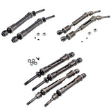 Maxbell 4x Front Rear Universal Drive Shaft Dogbone For Traxxas Slash 1/10 SLA017 18