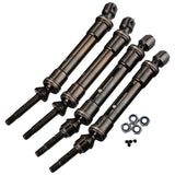 Maxbell 4x Front Rear Universal Drive Shaft Dogbone For Traxxas Slash 1/10 SLA017 18