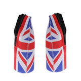 Maxbell 2 Pair Britain UK Flag Stubby Beer Soda Tin Can Chilling Wrap Cooler Holder