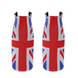 Maxbell 2 Pair Britain UK Flag Stubby Beer Soda Tin Can Chilling Wrap Cooler Holder