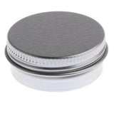 Maxbell 30x10g 20g Round Aluminum Cosmetics Cream Empty Lip Balm Containers Jars Tin