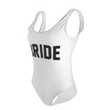 Maxbell Bride Squad Bride Letters Women Bikini Bodysuit Swimsuit Beachwear Monokini
