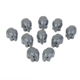 Maxbell 20pcs Miniature Dollhouse Bonsai Craft Landscape Grey&White Elephant Decor