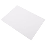 Maxbell 2 Pieces Blank Shrink Plastic Shrink Sheet Scrapbooking DIY Jewelry Crafts