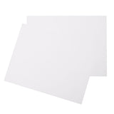 Maxbell 2 Pieces Blank Shrink Plastic Shrink Sheet Scrapbooking DIY Jewelry Crafts