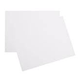 Maxbell 2 Pieces Blank Shrink Plastic Shrink Sheet Scrapbooking DIY Jewelry Crafts