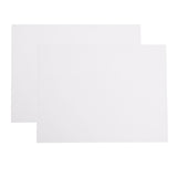 Maxbell 2 Pieces Blank Shrink Plastic Shrink Sheet Scrapbooking DIY Jewelry Crafts