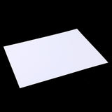 Maxbell 2 Pieces Blank Shrink Plastic Shrink Sheet Scrapbooking DIY Jewelry Crafts