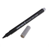 Maxbell 3pcs 2mm T-Shirt Permanent Fabric Marker Textile Clothes Pens