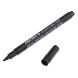 Maxbell 3pcs 2mm T-Shirt Permanent Fabric Marker Textile Clothes Pens