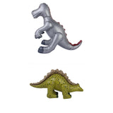 Maxbell Inflatable PVC T-Rex & Stegosaurus Dinosaur Kid Party Favor Pool Beach Toy