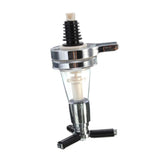 Maxbell 25ml Bar Butler Wall Mount Wine Alcohol Liquor Spirit Beer Shot Dispenser 4x