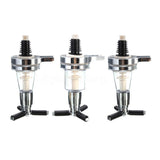 Maxbell 25ml Bar Butler Wall Mount Wine Alcohol Liquor Spirit Beer Shot Dispenser 4x